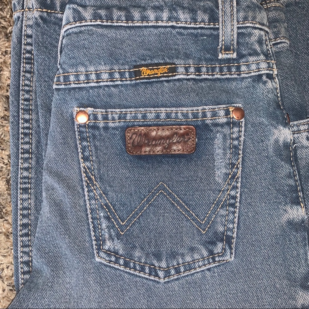 Wrangler bell bottoms